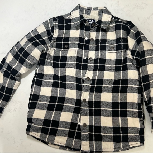 Place Black and White Checkered Jacket - Picture 10 of 15